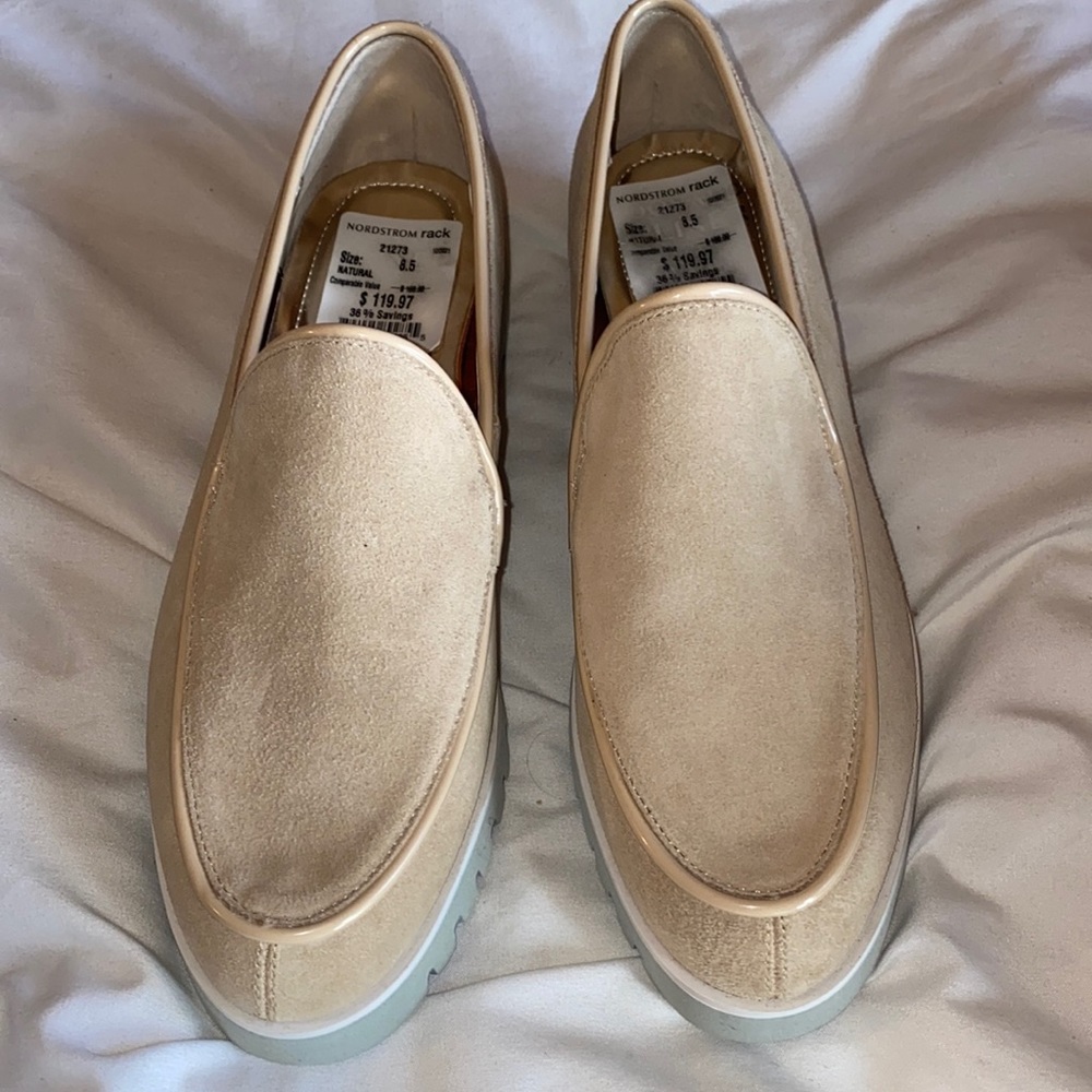 *FINAL SALE* Lug sole loafers NEW